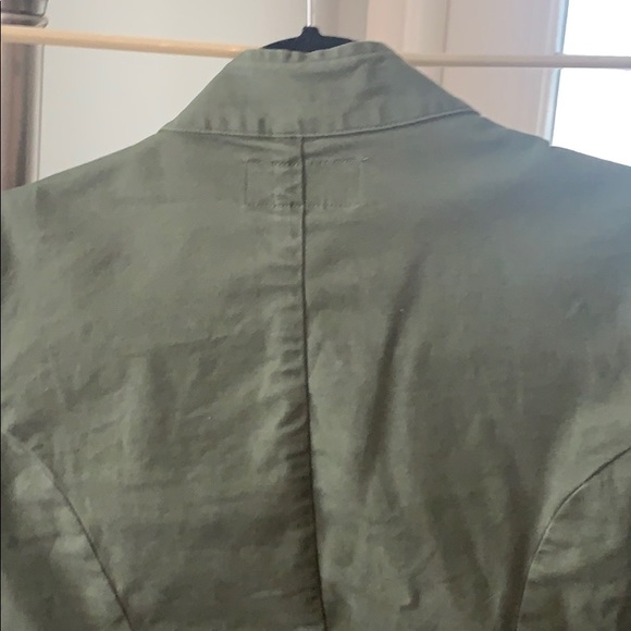 City streets cropped green jacket large - Picture 9 of 9